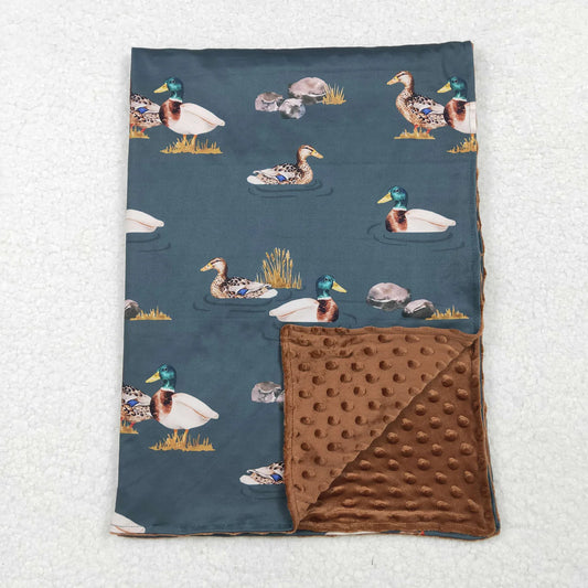 Duck baby blanket
