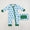 Blue tractor one piece zippy