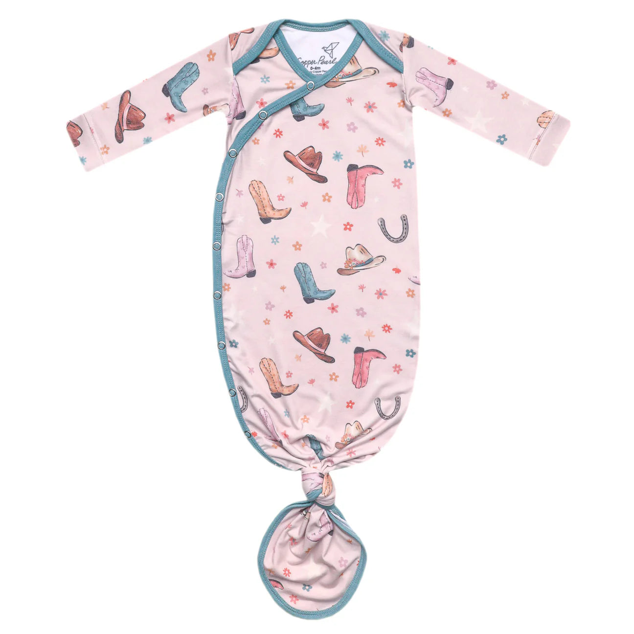 The cheyenne knot gown