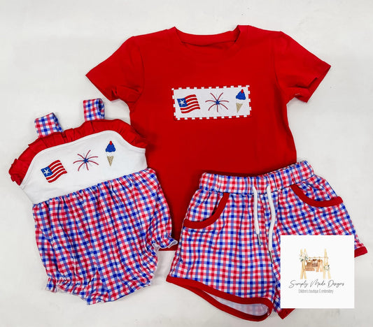 Patriotic wear