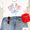USA flag tee YXS