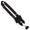 Hands Free Pouch Strap - black
