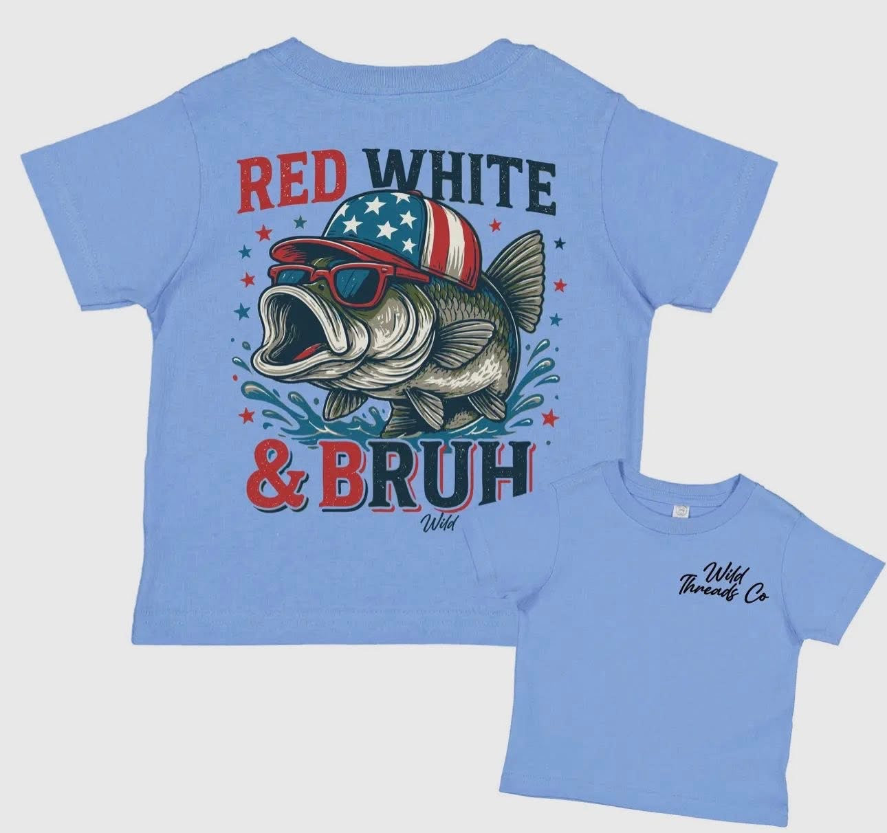 Red, white, bruh