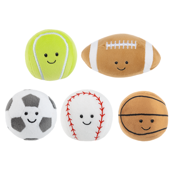 3in sport ball rattle