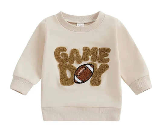 Game day pullover - 0/6M