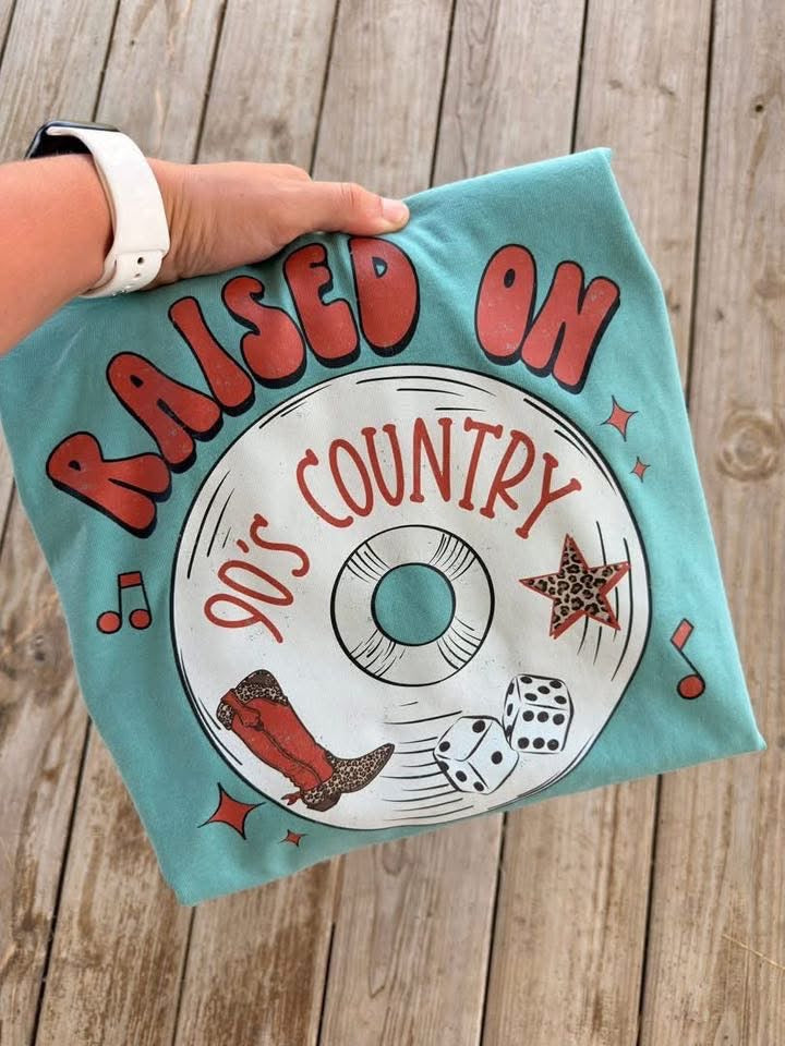 Raised on 90s country ETA OCT