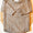 Knit long sleeve romper - brown