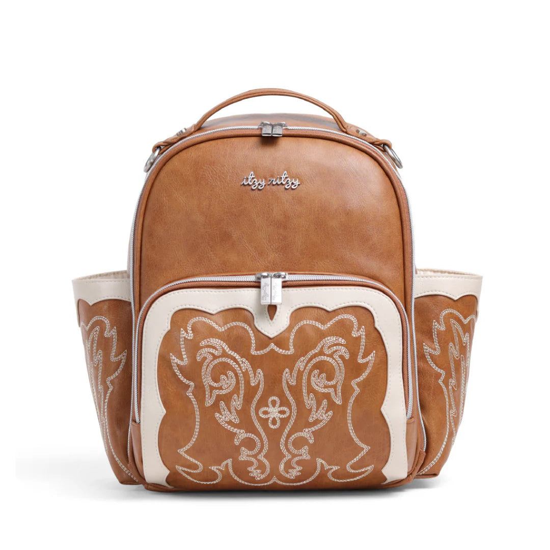 Milk & honey mini plus itzy ritzy backpack diaper bag