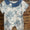 Blue lighthouse romper