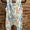Safari animal bamboo romper 0/3M