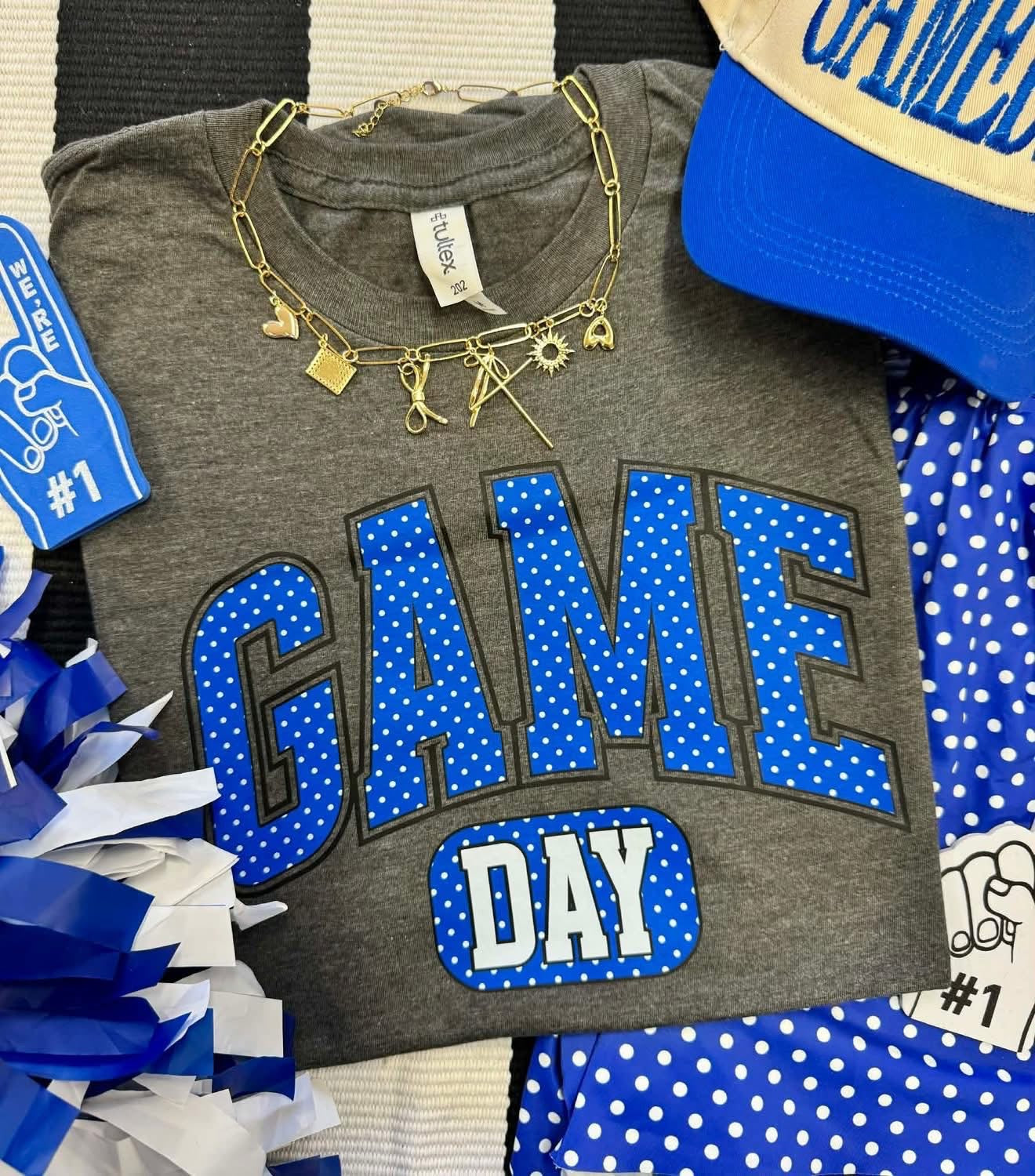 Game day tee