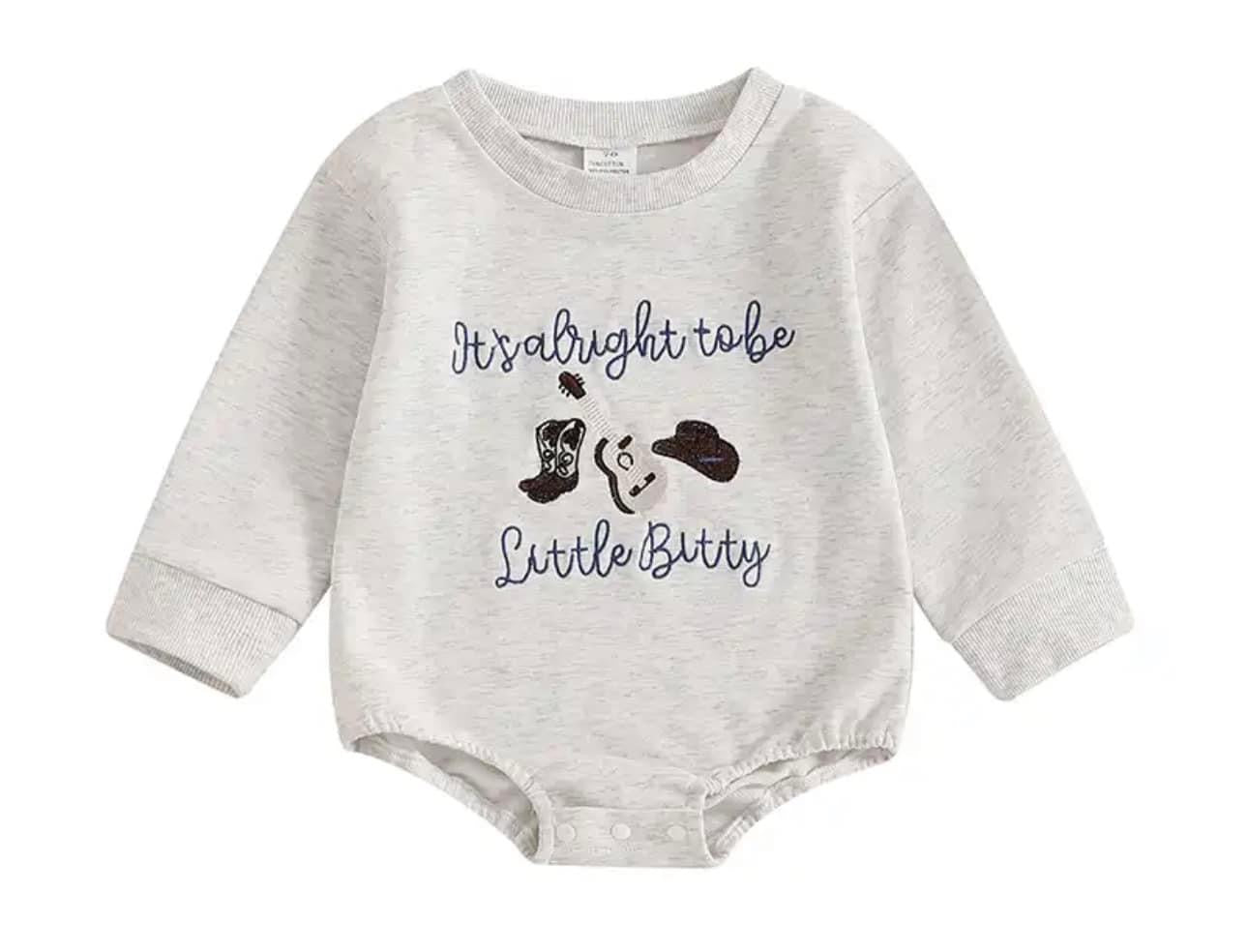 It’s alright to be little bitty