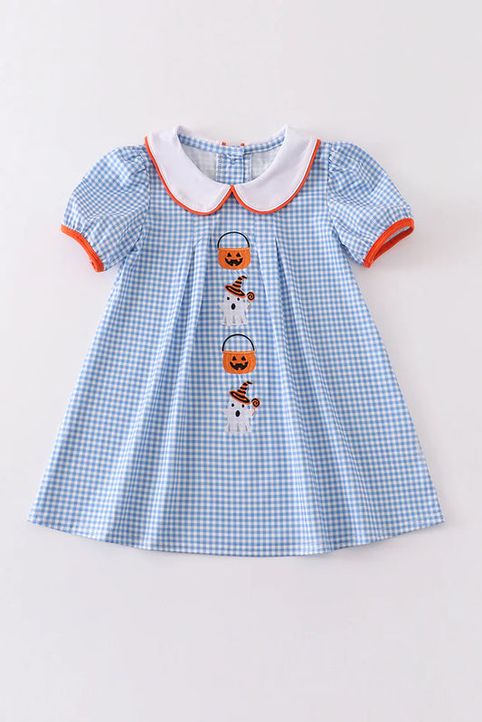 Ghost plaid girls dress