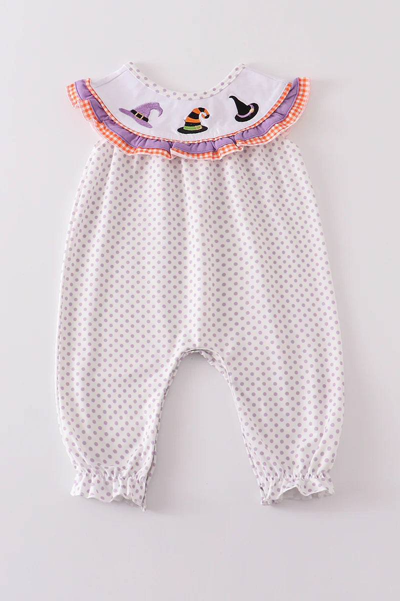 Witch girls romper