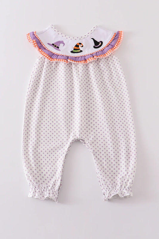 Witch girls romper