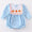 Blue pumpkin girls bubble