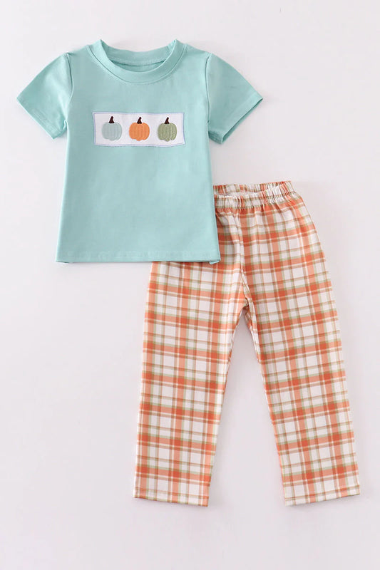 Boys pumpkin set