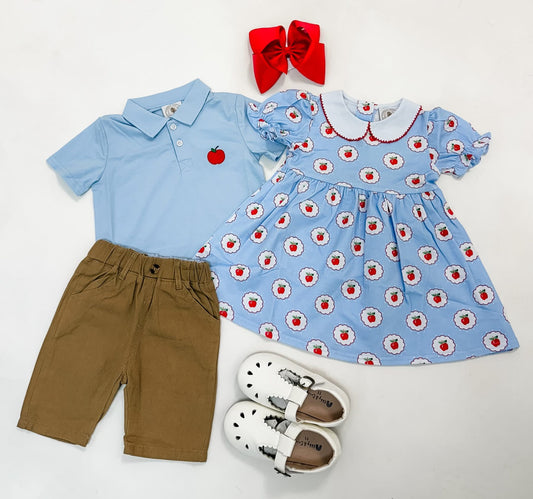 Apple dress