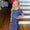 Navy apple jumpsuit