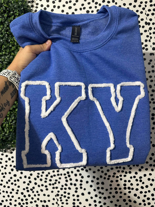 Yarn KY embroidered sweatshirt