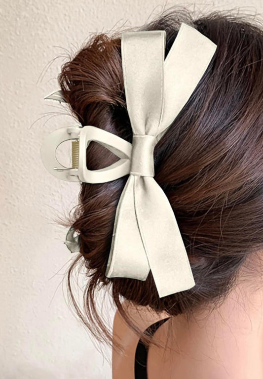 Bow hair clip