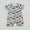 Cars checkered boys short zippy