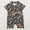 Brown/green Camo romper