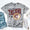 Trojans Colorblast tee- size L