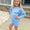 Girls long sleeve short set 4T