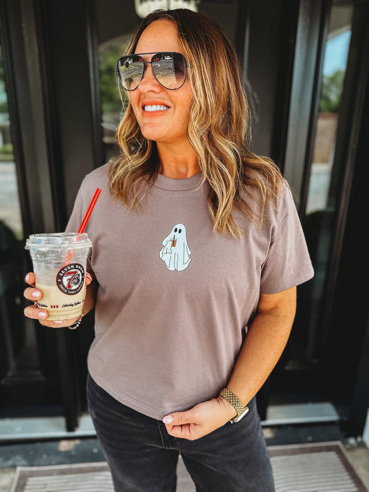 Iced boo ghost