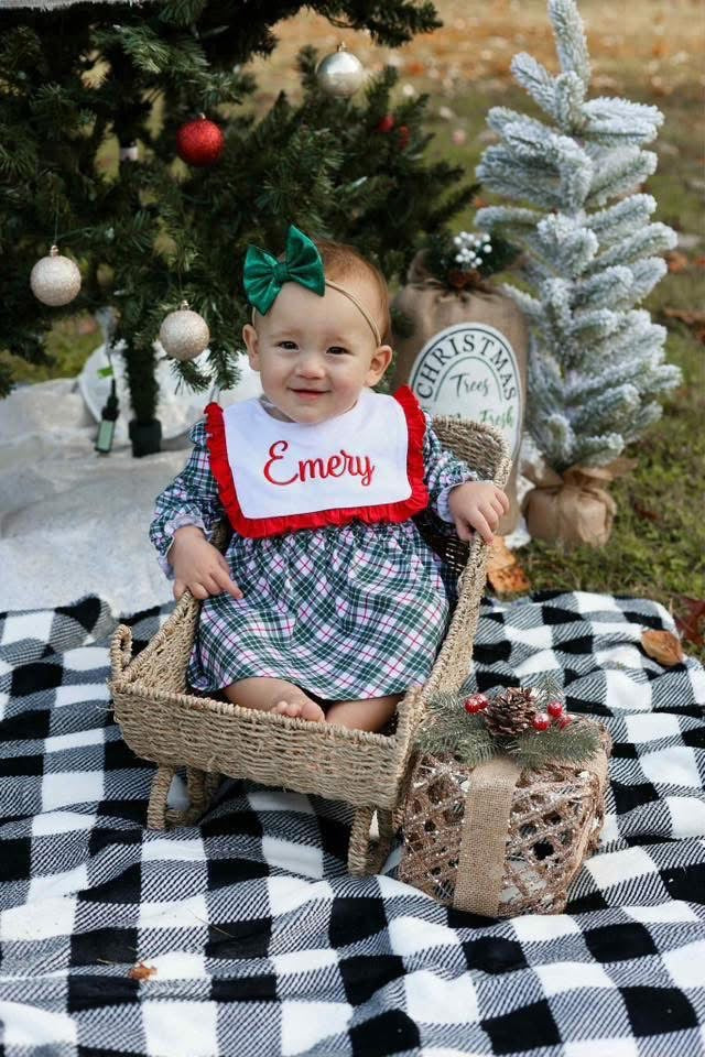 Christmas plaid collection