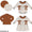 Brown floral long sleeve bubble