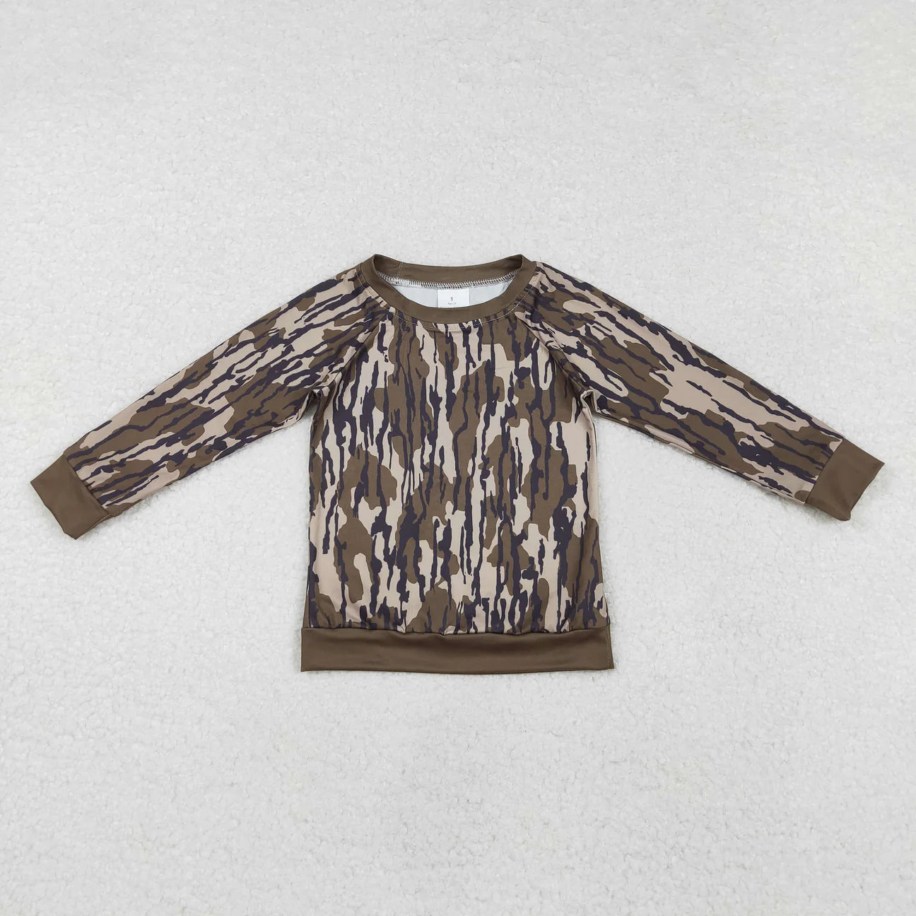 Camo pullover