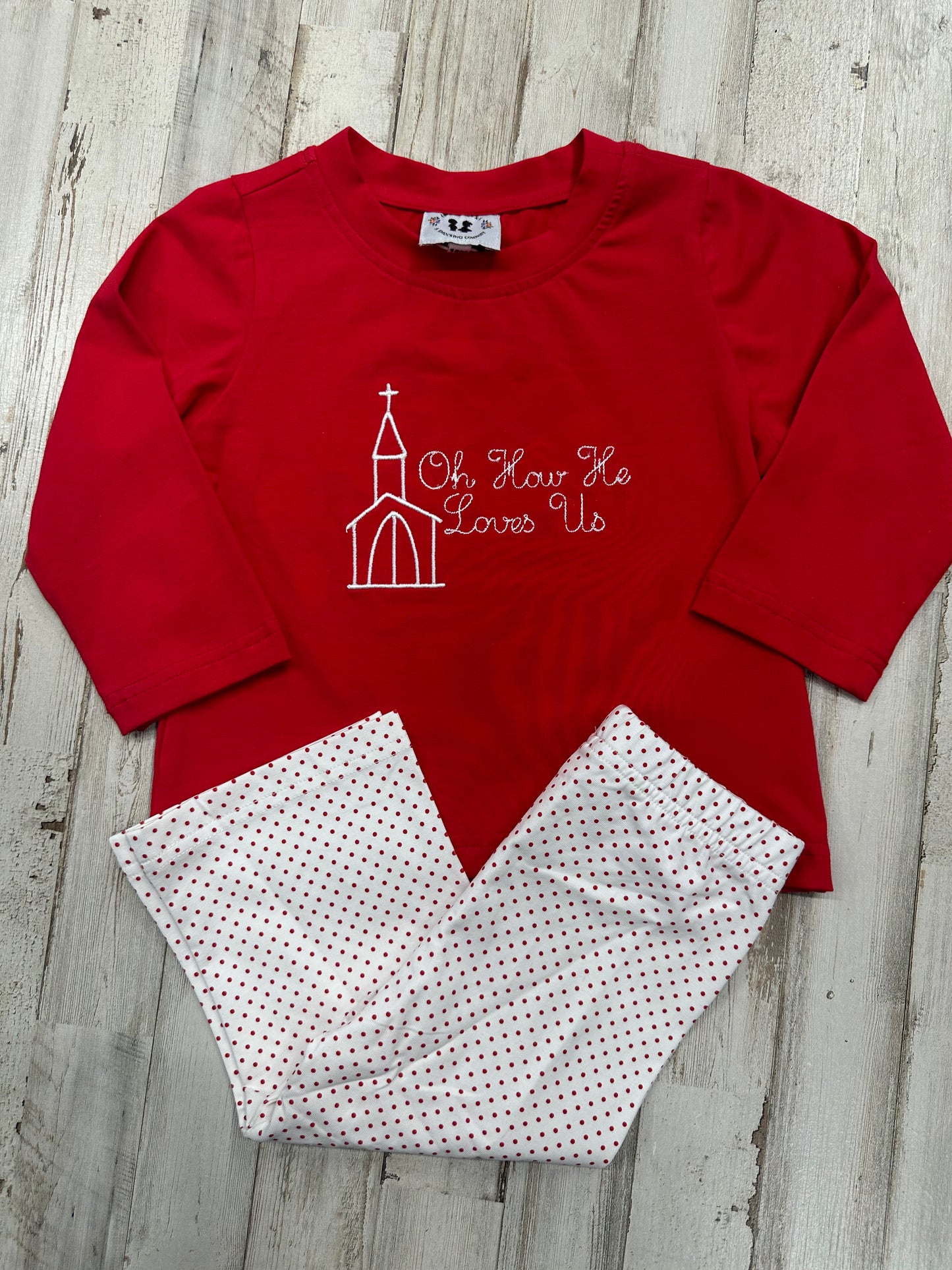 Oh how he loves us set