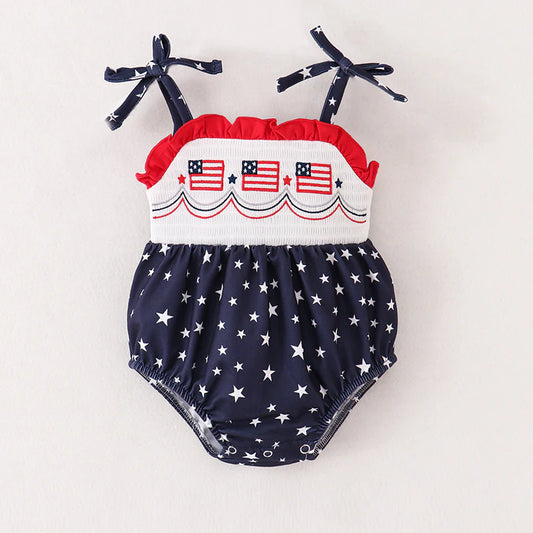 Flag Trio Girl Bubble