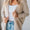Beige Millie cardigan