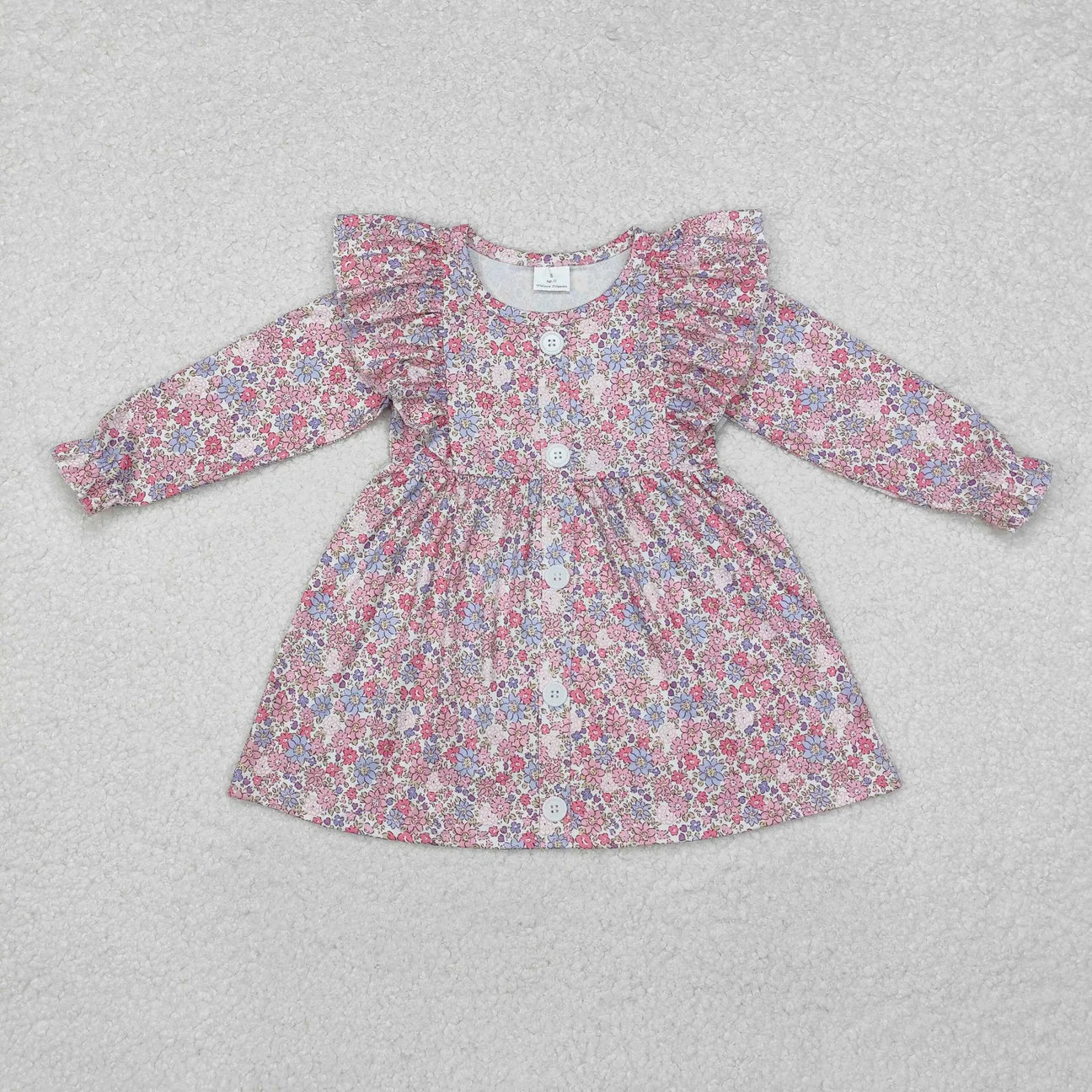 Girls floral dress