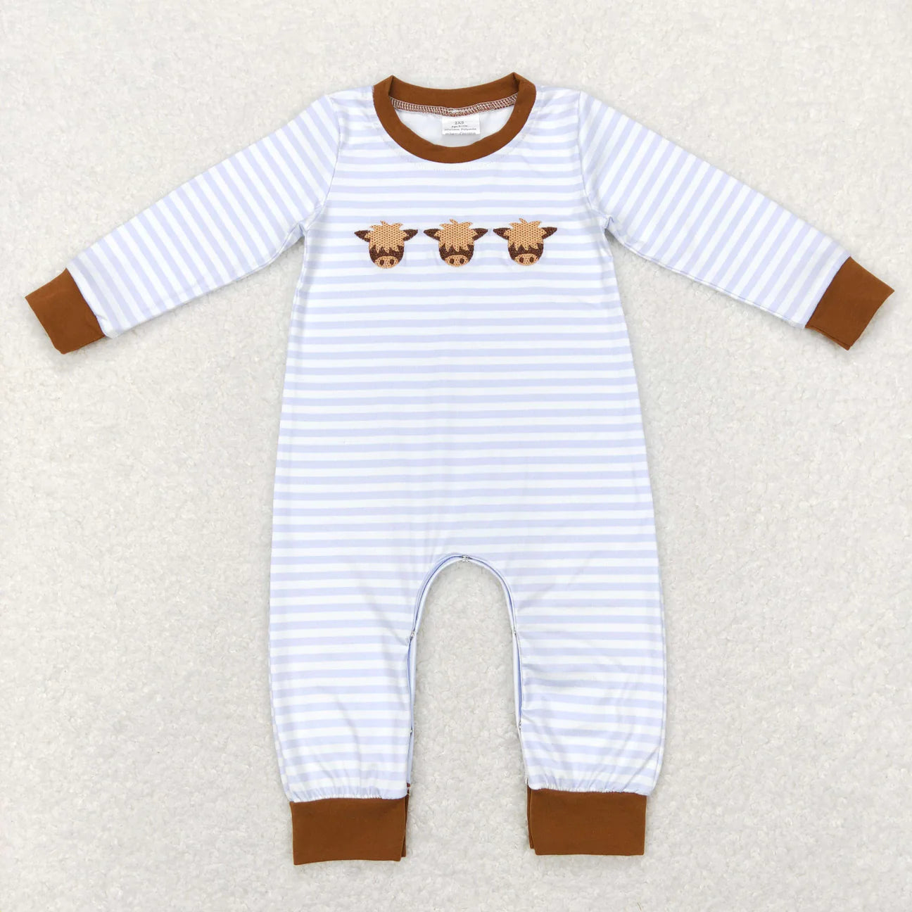 Cow romper