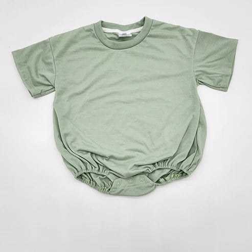 Sage Oversized T-shirt bubble- EMBROIDER ME!