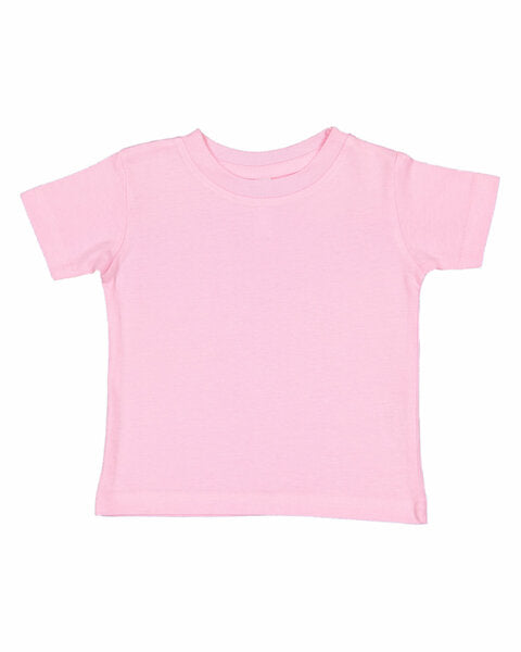 Pink T-shirt for embroidery