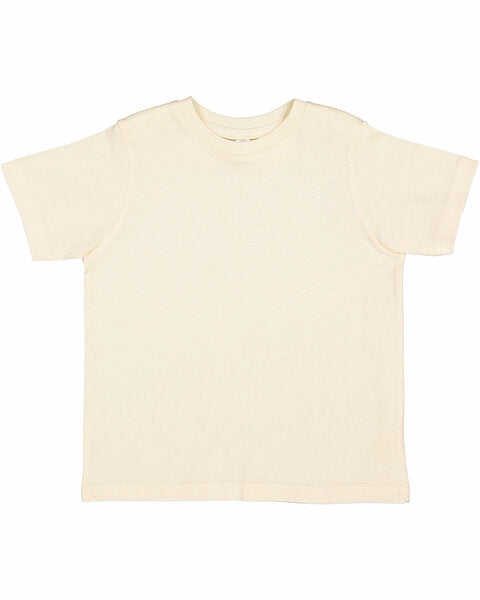 Cream T-shirt for embroidery