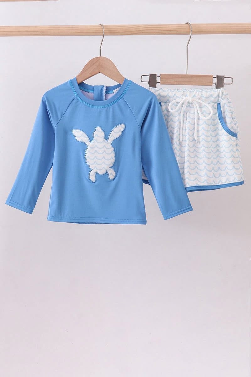 Sea turtle boys swim set