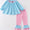 XOXO girls gingham pant set