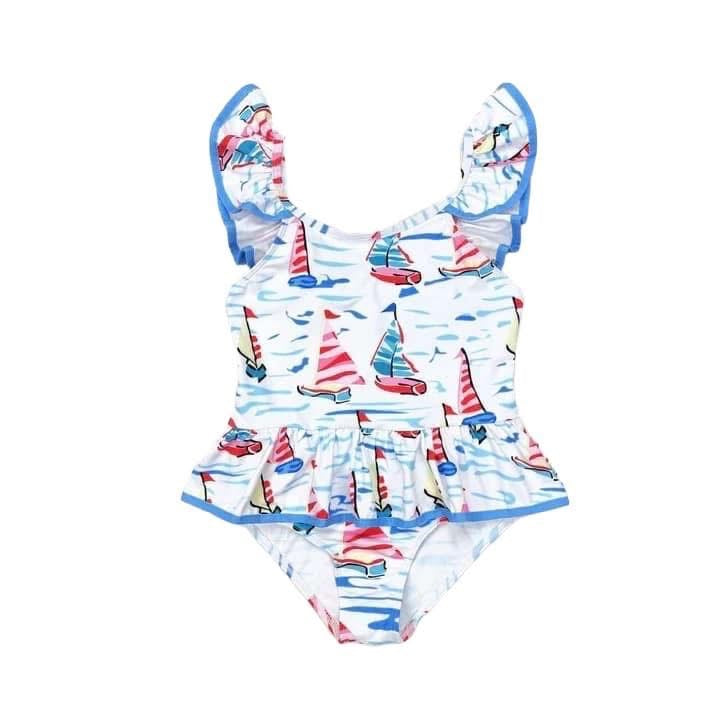 Sailboat girls swim 0/3M