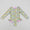 Yellow floral swim Rashgaurd