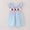 Apple smocked dress
