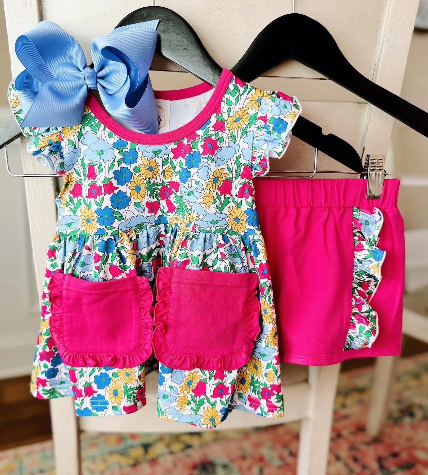 Floral short set 5/6
