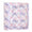 Lavender bow oversized swaddle