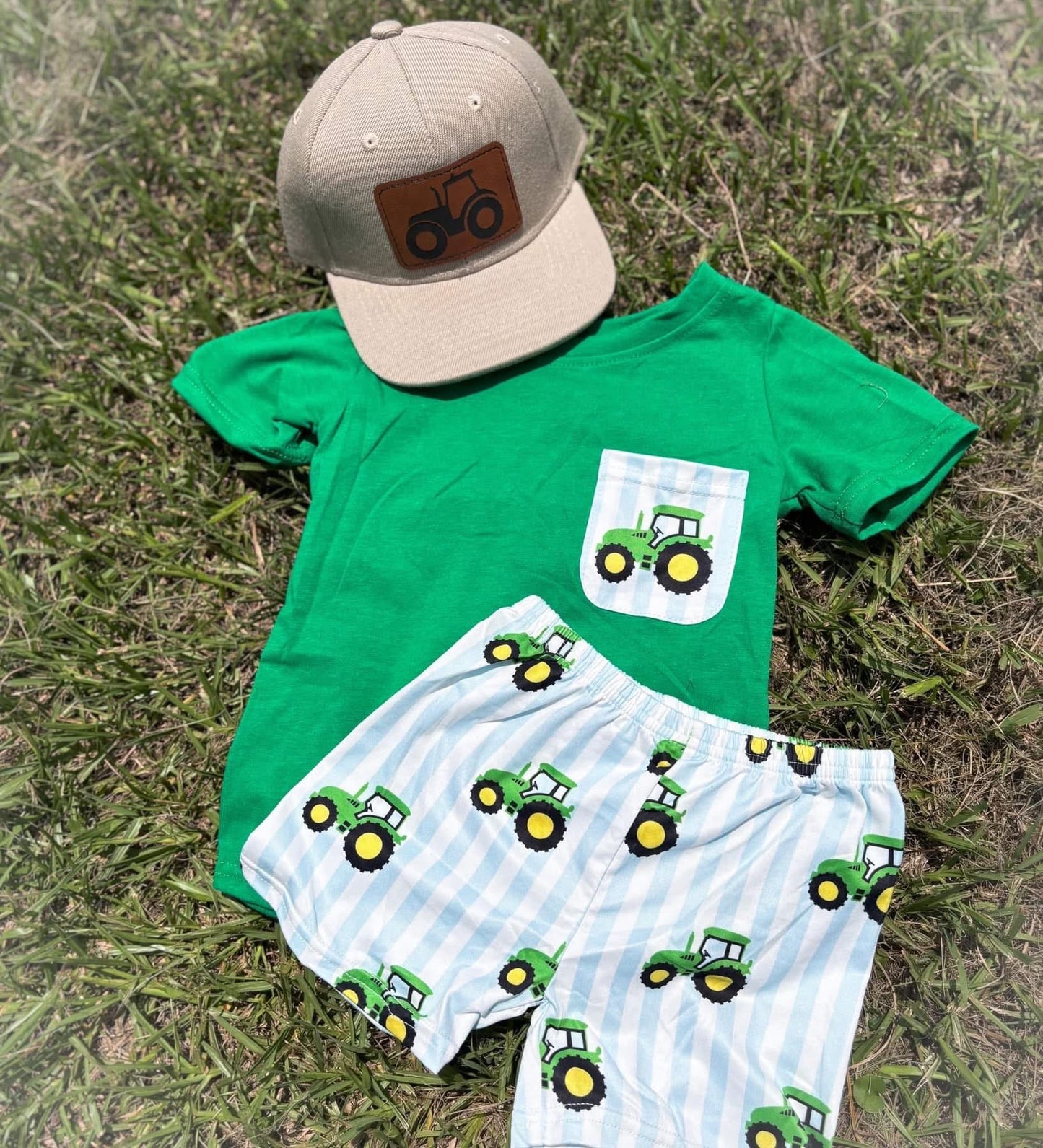 Tractor short set