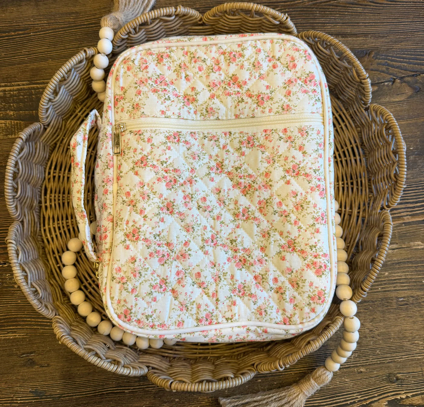 Quilted Bible cover